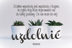 Wielkopostny Dzień Wspólnoty Domowego Kościoła